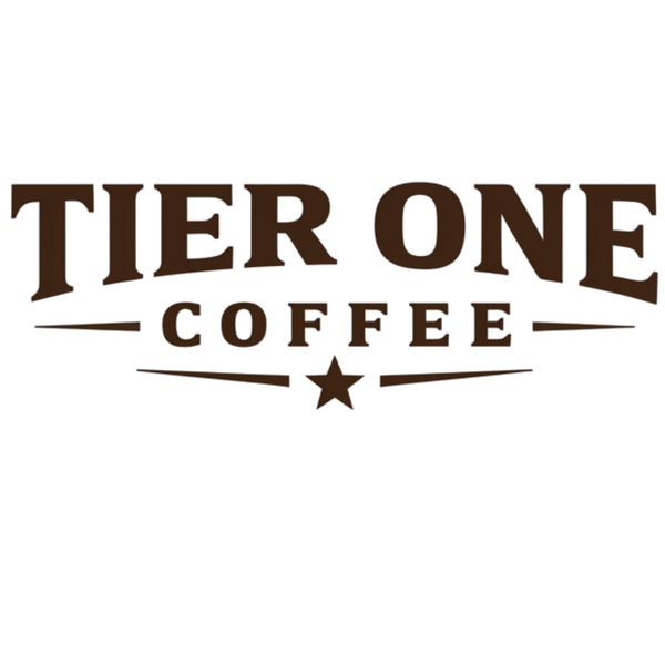TIER ONE COFFEE.